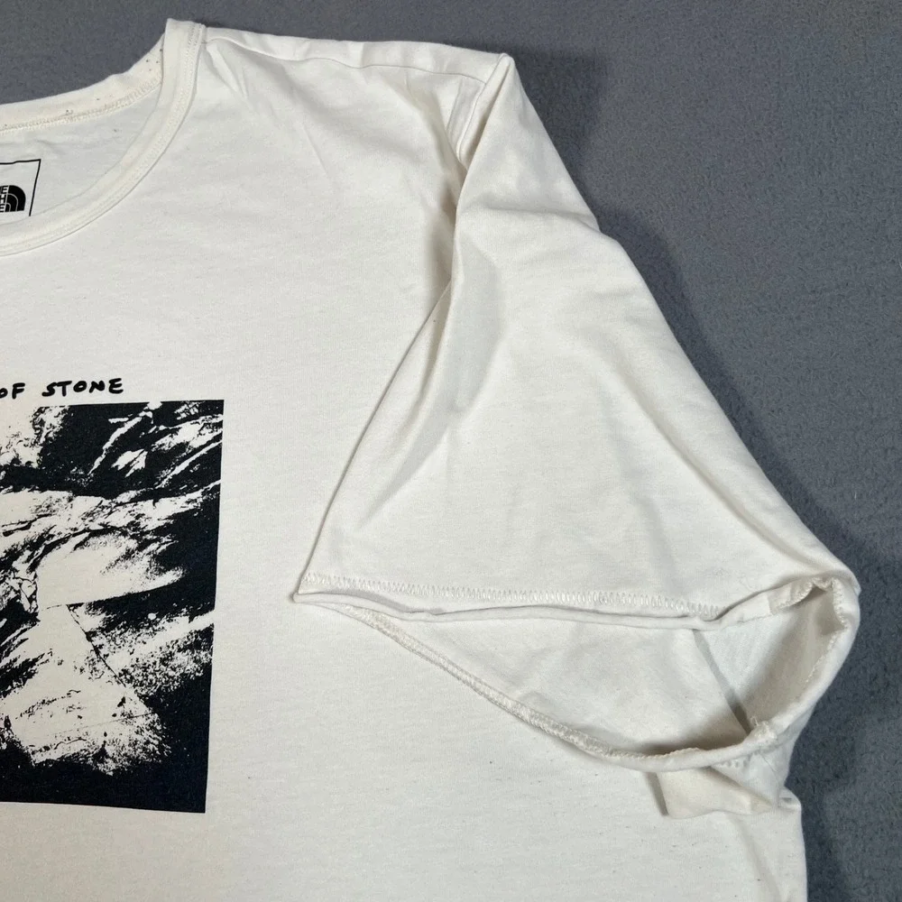 The North Face T Shirt Mens XXL Castles Made of Stone‎ Himalayan Bottle Source